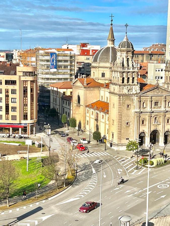 Apartamento Centro Gijon Con Wifi Gratis Y Parking Publico Proximo Incluido 외부 사진
