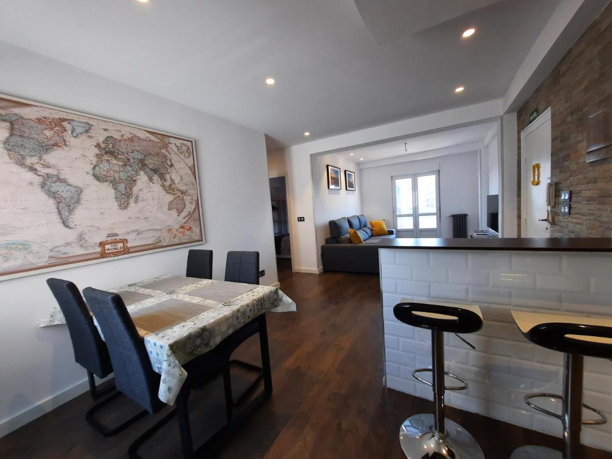 Apartamento Centro Gijon Con Wifi Gratis Y Parking Publico Proximo Incluido 외부 사진