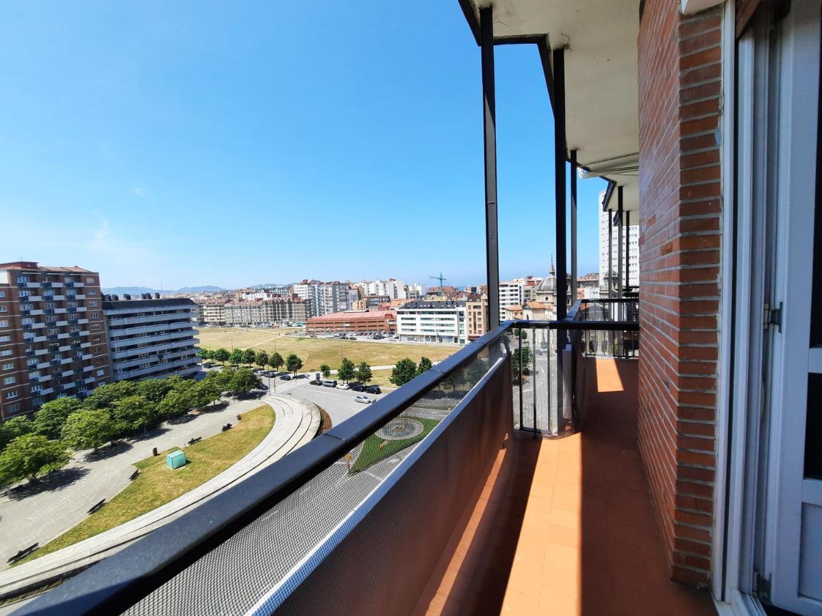 Apartamento Centro Gijon Con Wifi Gratis Y Parking Publico Proximo Incluido 외부 사진