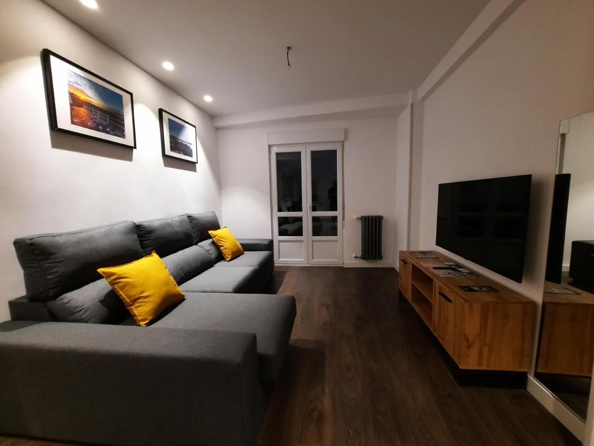 Apartamento Centro Gijon Con Wifi Gratis Y Parking Publico Proximo Incluido 외부 사진