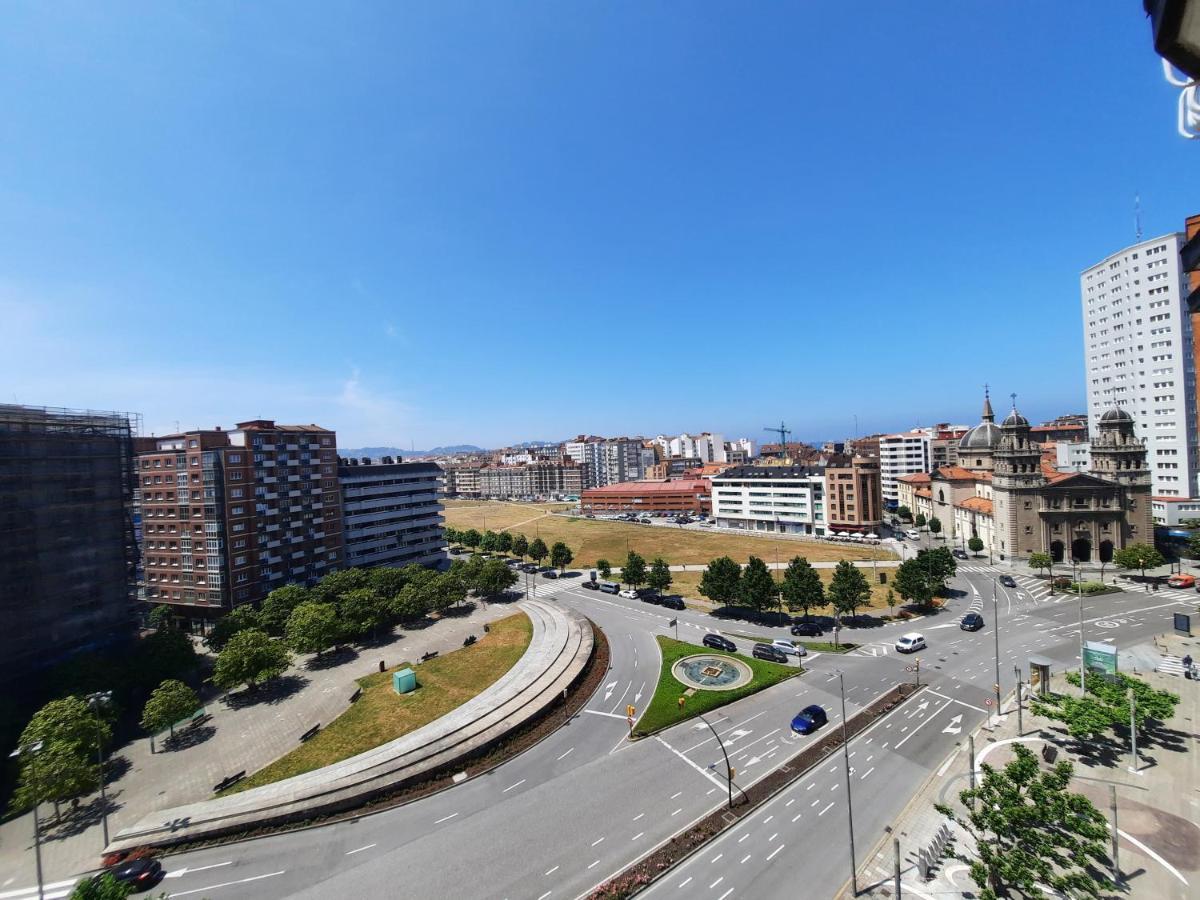Apartamento Centro Gijon Con Wifi Gratis Y Parking Publico Proximo Incluido 외부 사진