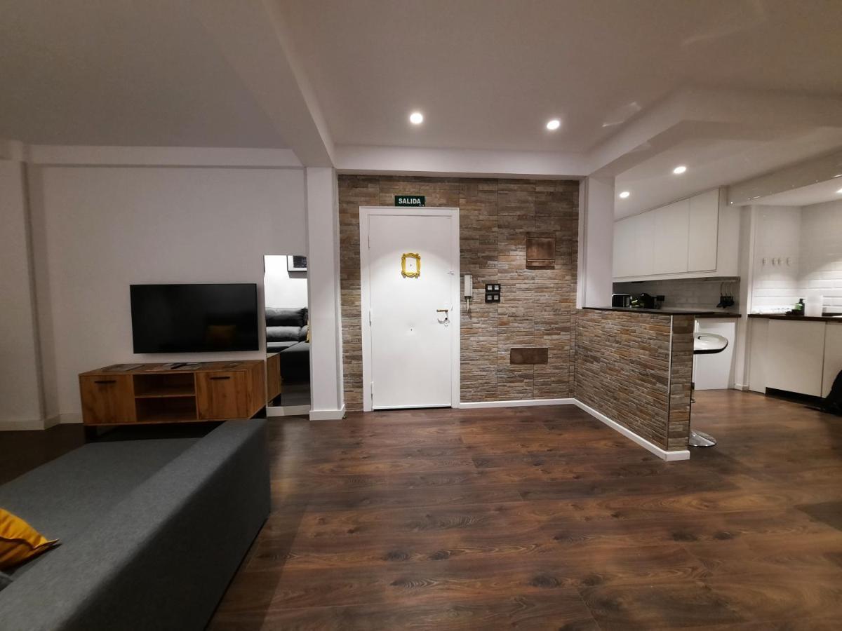 Apartamento Centro Gijon Con Wifi Gratis Y Parking Publico Proximo Incluido 외부 사진