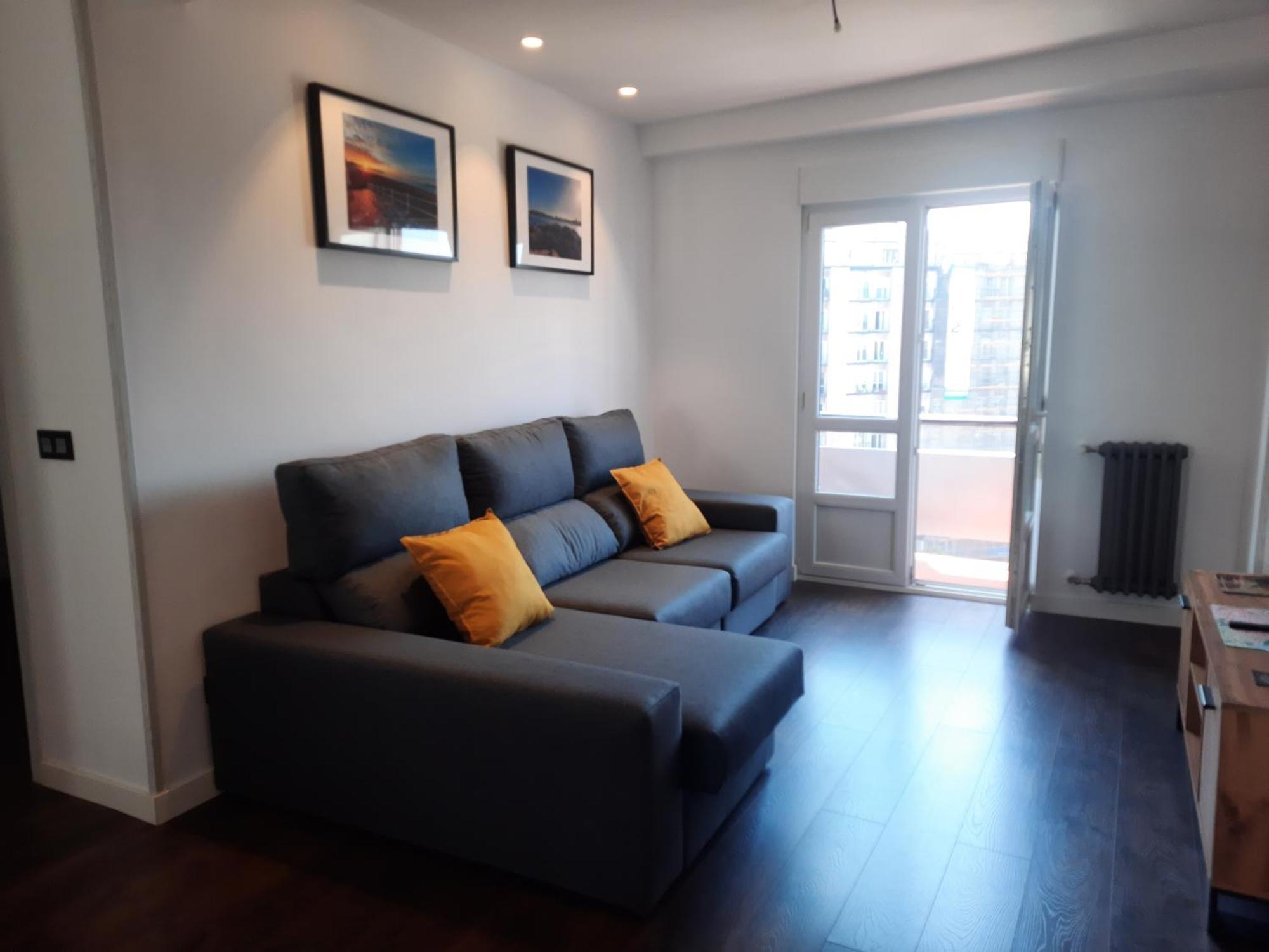 Apartamento Centro Gijon Con Wifi Gratis Y Parking Publico Proximo Incluido 객실 사진